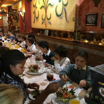 Salamanca trip - Sunday lunch at Tarantella